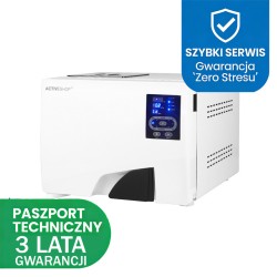 Lafomed 12L Klasa B Autoklaw Paszport